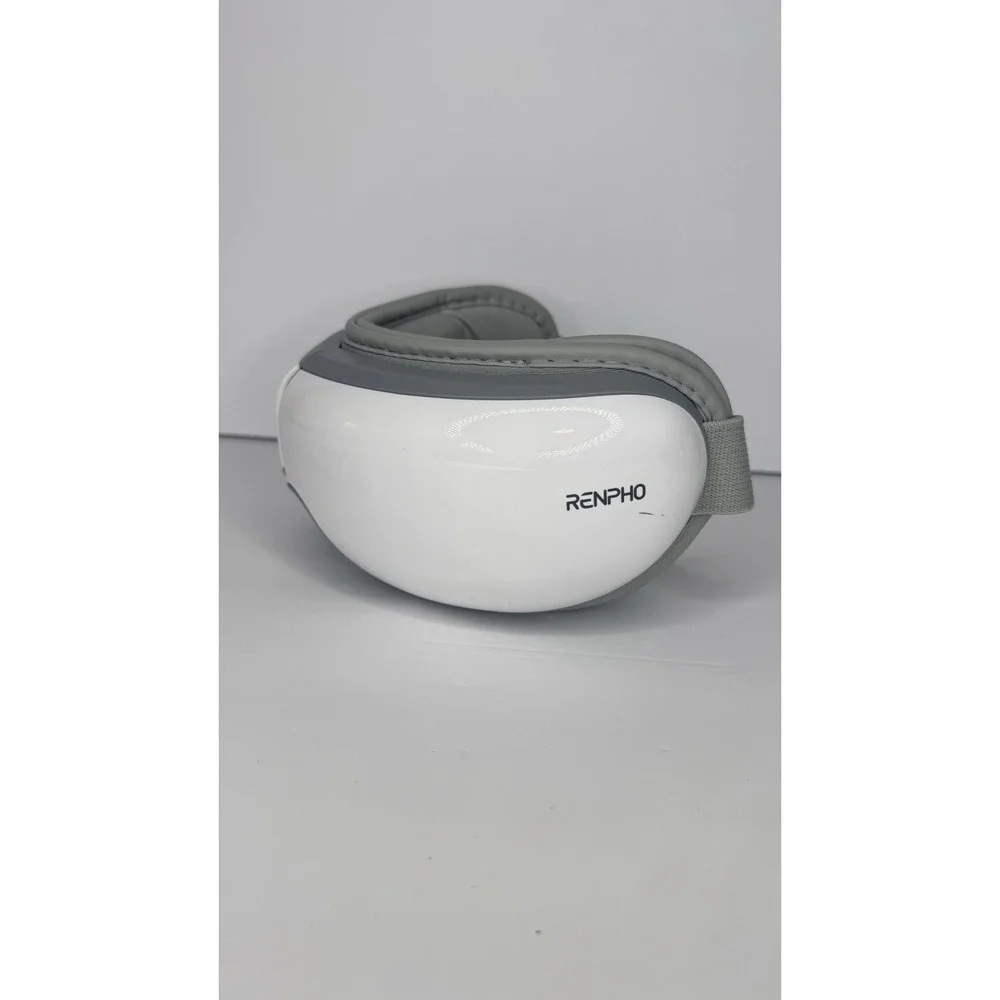 RENPHO Electric Eye Massager Bluetooth Music No Charger Tested and Working